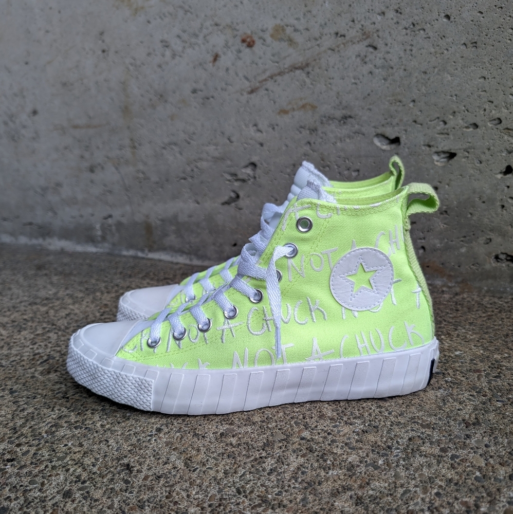 Converse UNT1TL3D Hi Not A Chuck